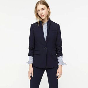 J. Crew Navy Regent Blazer